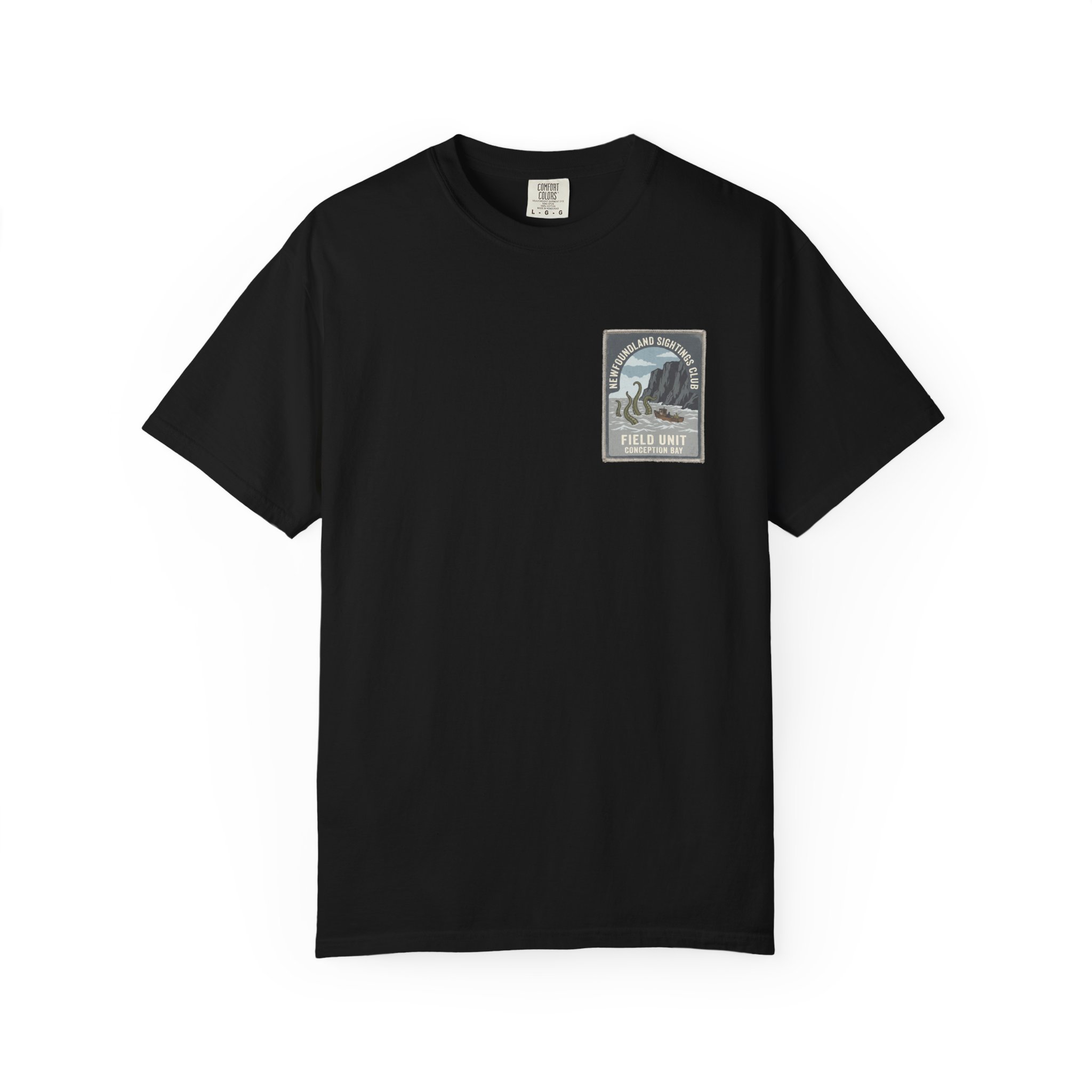 Newfoundland Sightings Club Tee — Kraken - Image 4