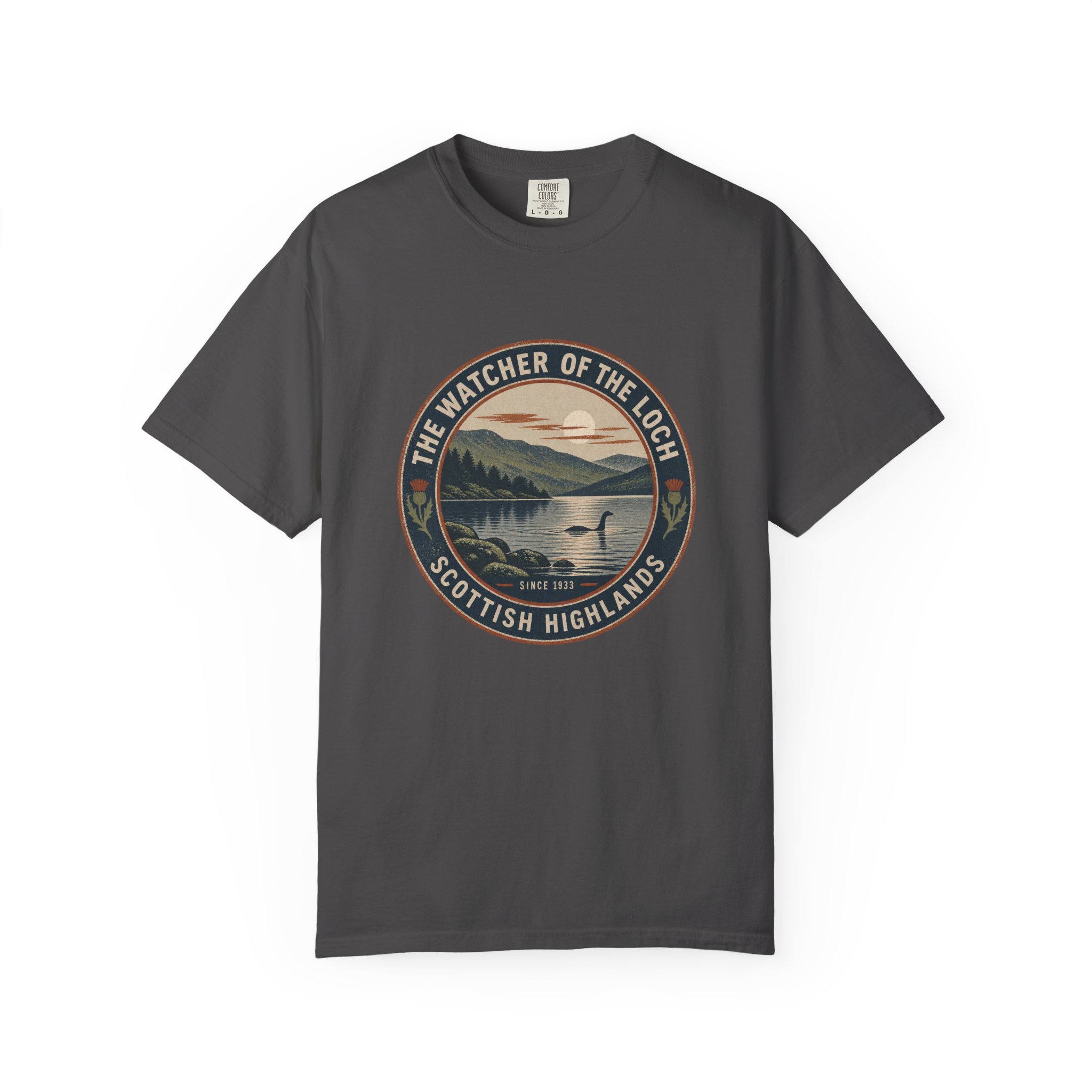 Watcher of the Loch Tee — Loch Ness Monster - Image 5