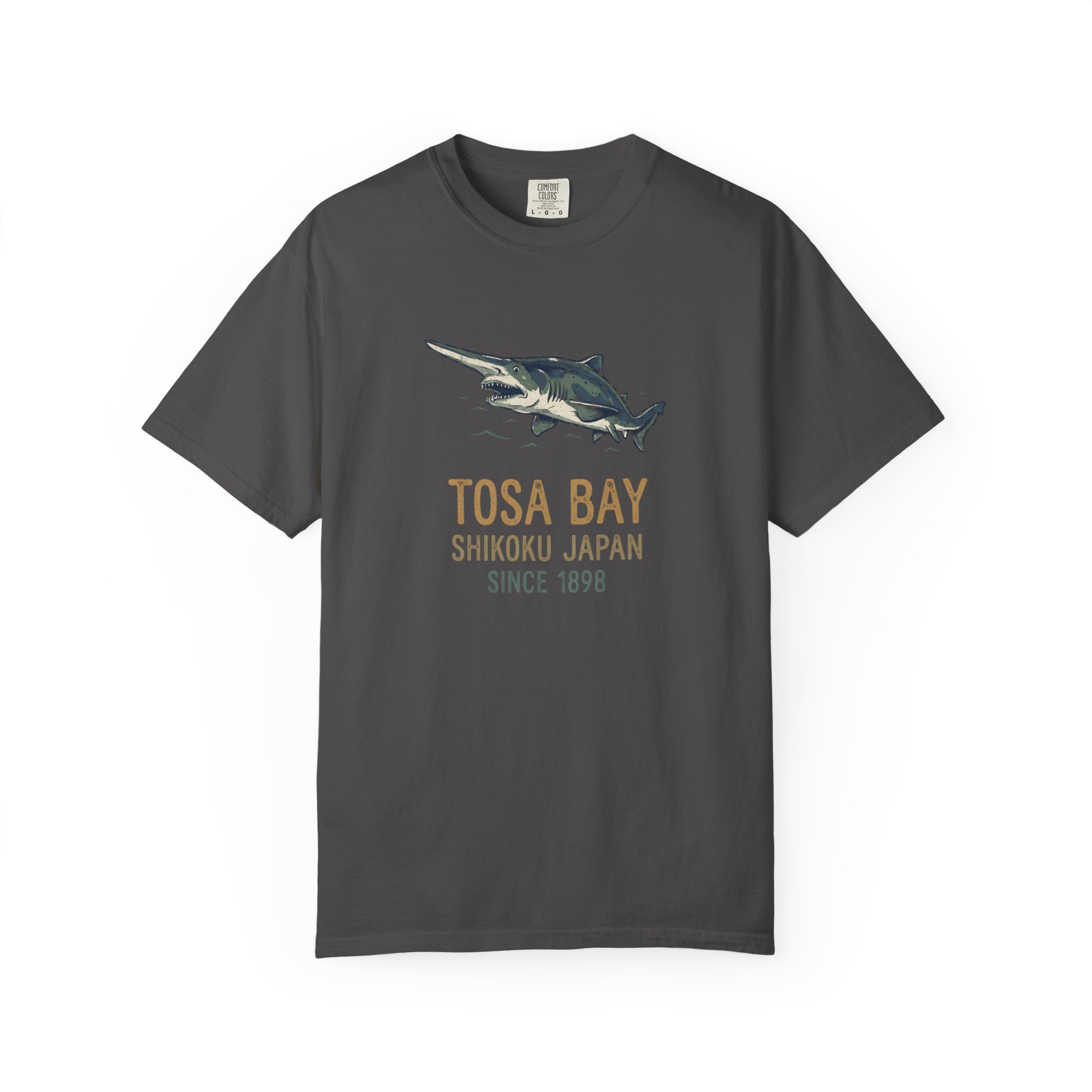 Tosa Bay Souvenir Tee — Goblin Shark - Image 5