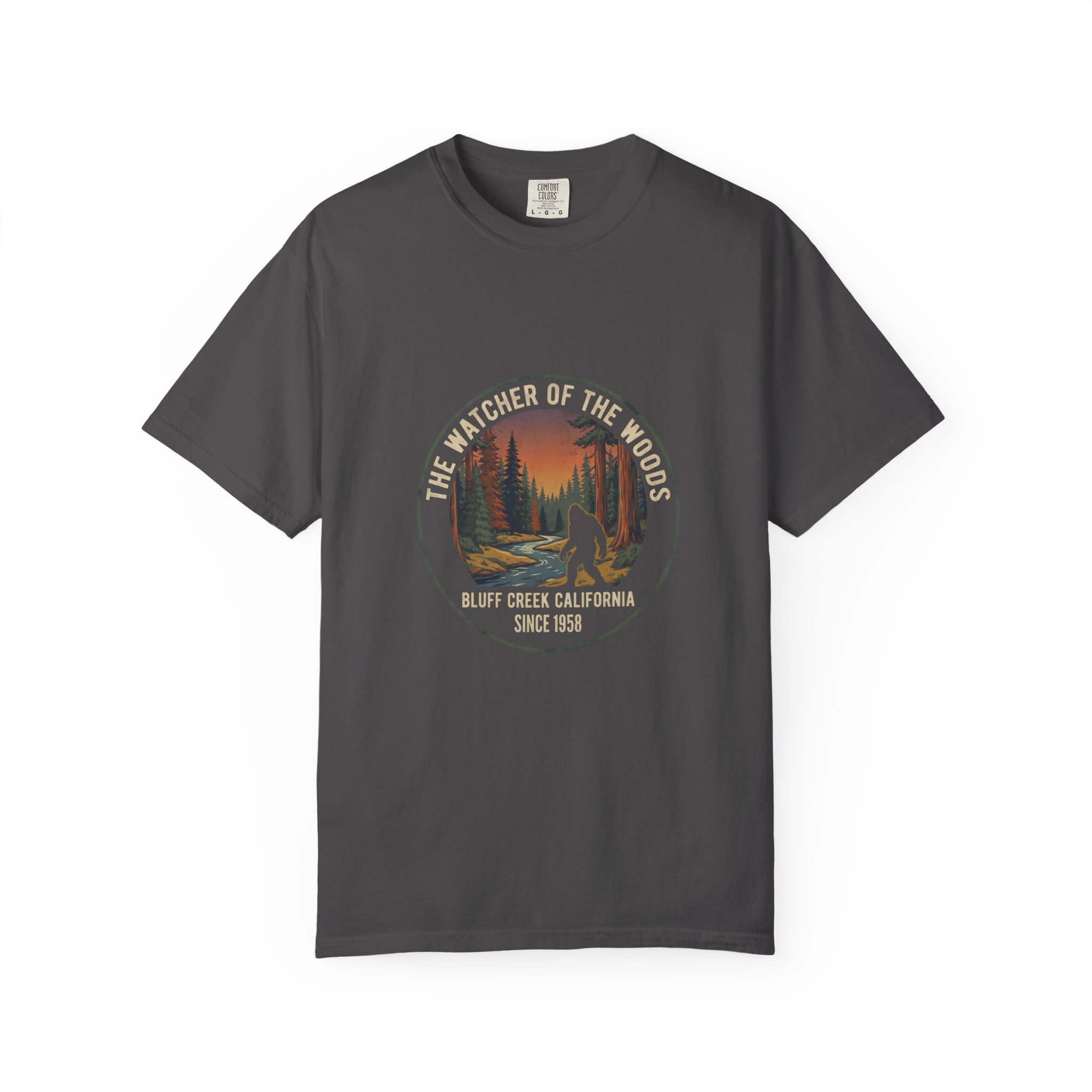 Watcher of the Woods Tee — Bigfoot - Image 5