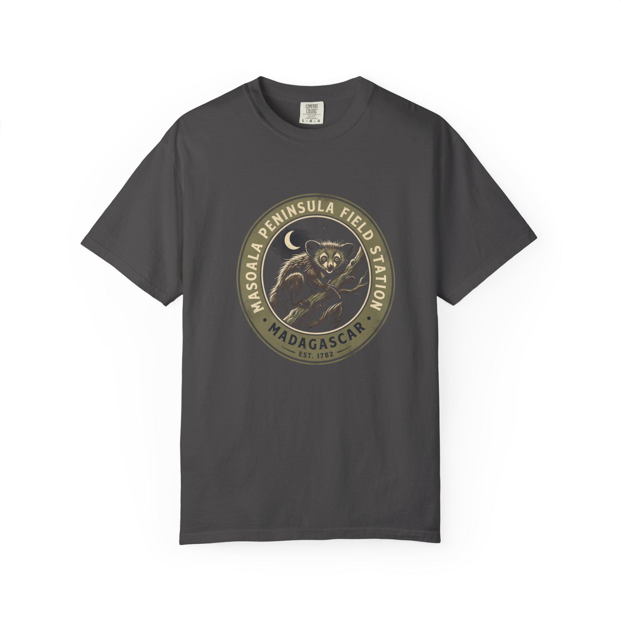 Masoala Field Station Tee — Aye-aye - Image 5