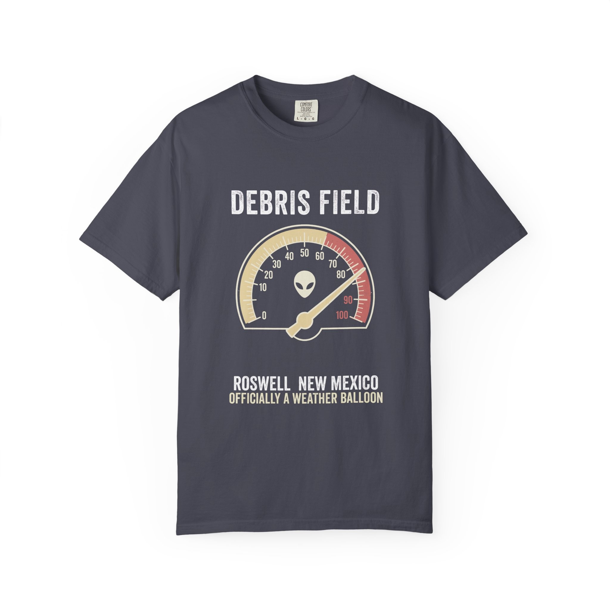 The Debris Field tee in navy